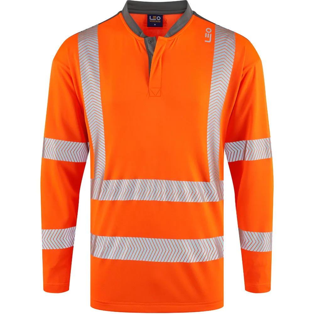 WATERMOUTH Leo EcoViz COOLMAX High Performance Sleeved T-Shi